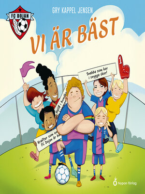 cover image of Vi är bäst